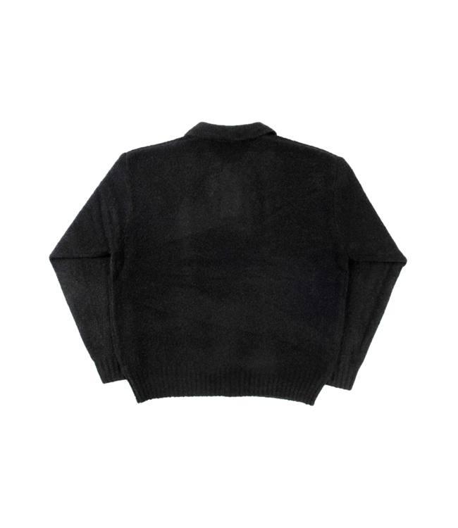 comfort club Comfort Club Gamma Knit Polo Black