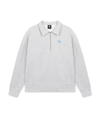 comfort club Comfort Club Olympus Half Zip Light Gray Marl