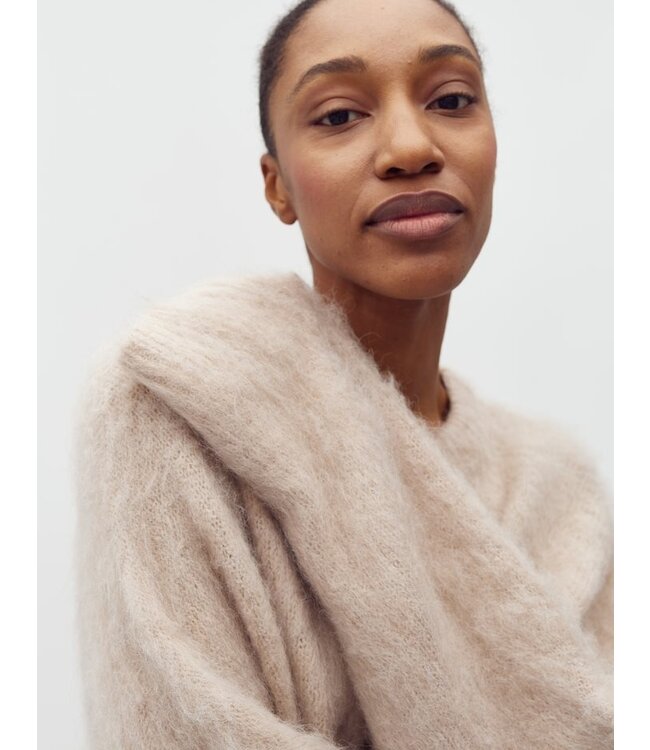 MbyM Mbym Brush Gillis-M Knit Light Beige