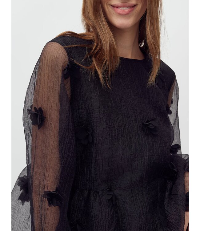 MbyM Mbym Bobble Hasel-M Shirt / Blouse Black