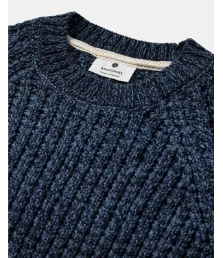 Anerkjendt Anerkjendt Aksune Structuren Knit  Sky Captain