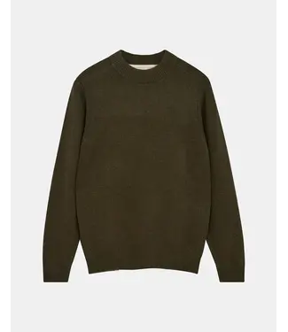Anerkjendt Anerkjendt Akrico Lambswool Knit Forest Night