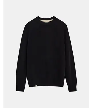 Anerkjendt Anerkjendt Akrico Lambswool Knit Caviar
