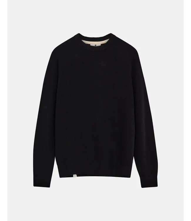 Anerkjendt Anerkjendt Akrico Lambswool Knit Caviar