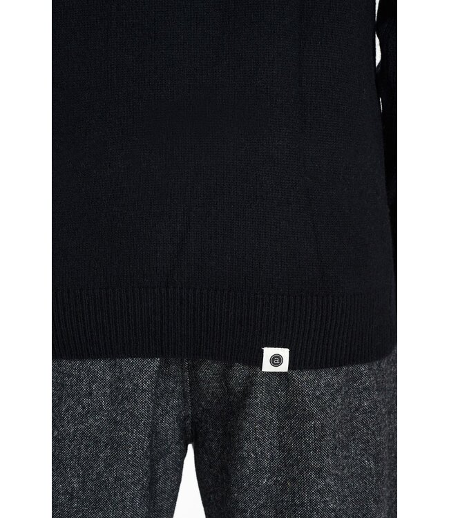 Anerkjendt Anerkjendt Akrico Lambswool Knit Caviar