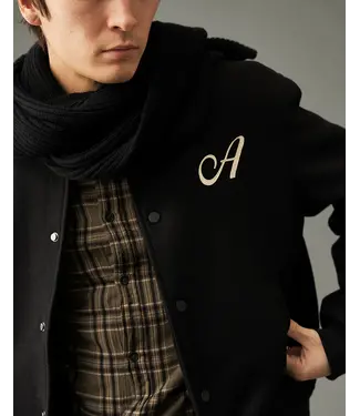 Anerkjendt Anerkjendt Akbertie Wool Bomber Jacket