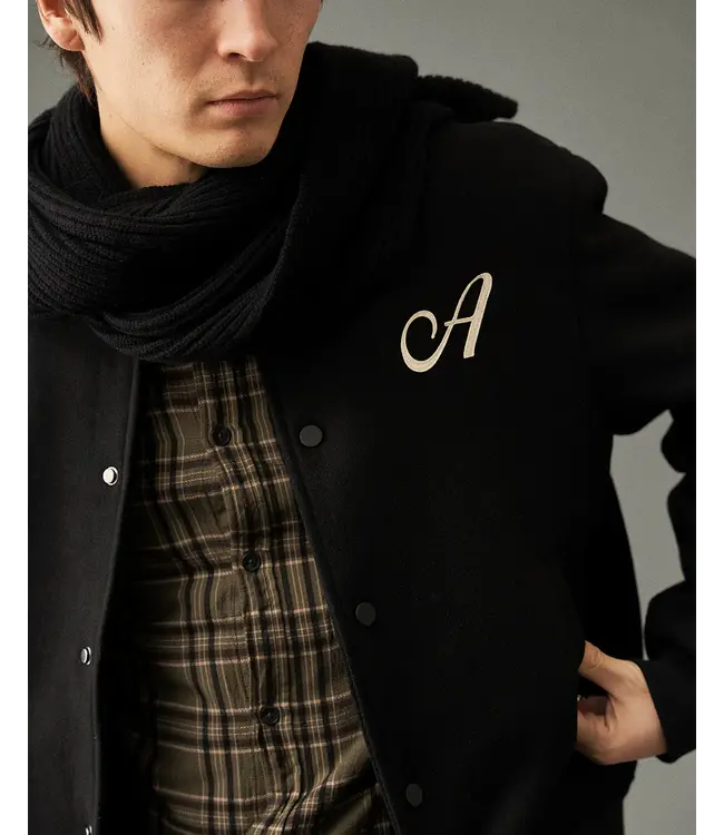 Anerkjendt Anerkjendt Akbertie Wool Bomber Jacket