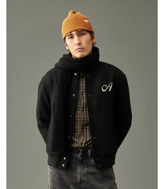 Anerkjendt Anerkjendt Akbertie Wool Bomber Jacket