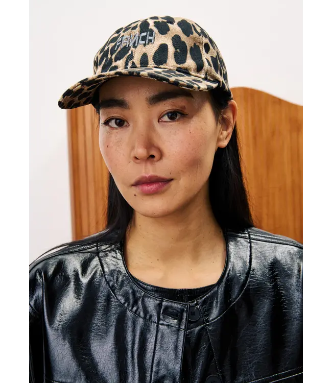 Frnch Frnch Bizet Casquette Leopard
