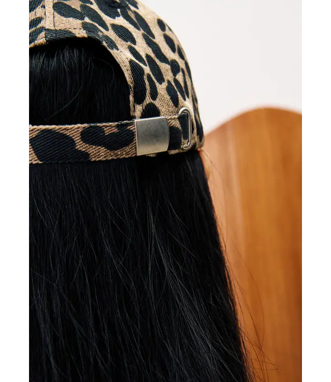 Frnch Frnch Bizet Casquette Leopard