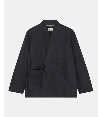 Anerkjendt Anerkjendt Akjesper Selvedge Denim Kimono Sky Captain