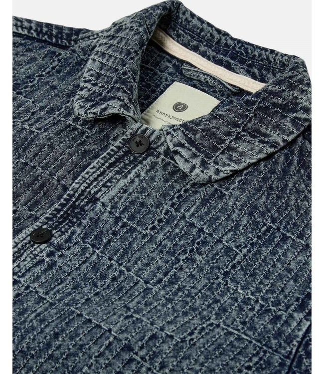 Anerkjendt Anerkjendt Akoscar Washed Indigo Sky Captain