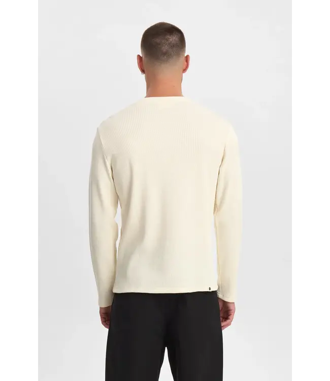 Anerkjendt Anerkjendt Akkikki L/S Waffle Tee Tofu