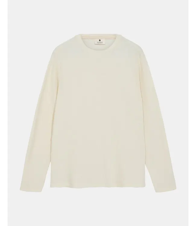 Anerkjendt Anerkjendt Akkikki L/S Waffle Tee Tofu