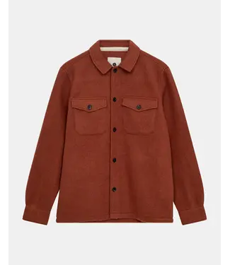 Anerkjendt Anerkjendt Akoscar Boiled Wool Overshirt