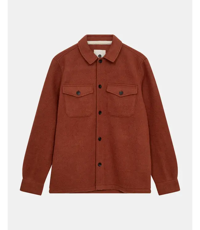 Anerkjendt Anerkjendt Akoscar Boiled Wool Overshirt