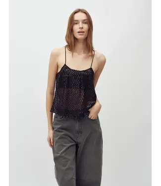 MbyM Mbym Sequiani Amara-M Top / T-shirt Black