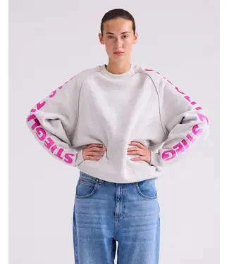 Stieglitz Stieglitz Romina Sweater Melange Grey