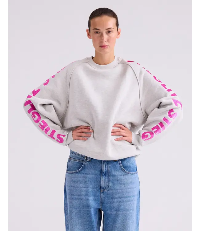 Stieglitz Stieglitz Romina Sweater Melange Grey