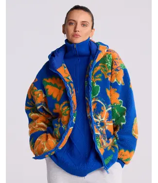 Stieglitz Stieglitz Jacinto Teddy Jacket Blue