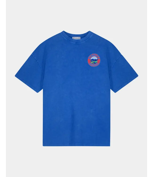 Stieglitz Stieglitz Reya Oversized T-shirt Blue