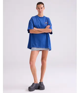 Stieglitz Stieglitz Reya Oversized T-shirt Blue