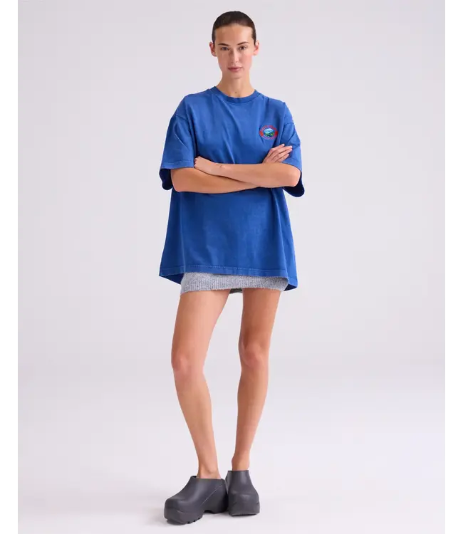 Stieglitz Stieglitz Reya Oversized T-shirt Blue