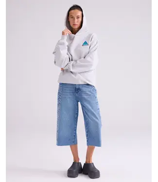 Stieglitz Stieglitz Cisco Hoodie Melange Grey