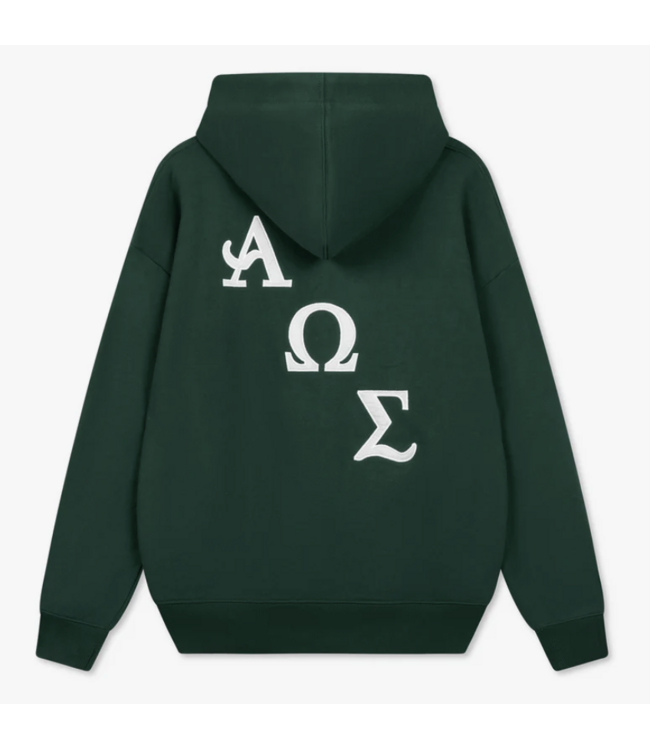 comfort club Comfort Club Omega Hoodie Rain Forest