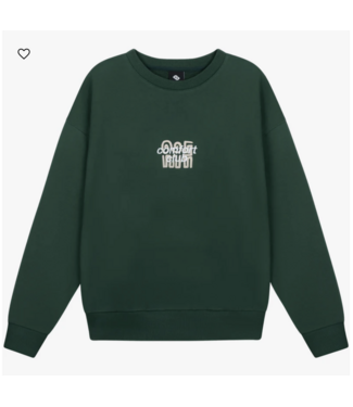 comfort club Comfort Club Olympus Crewneck Rain Forest