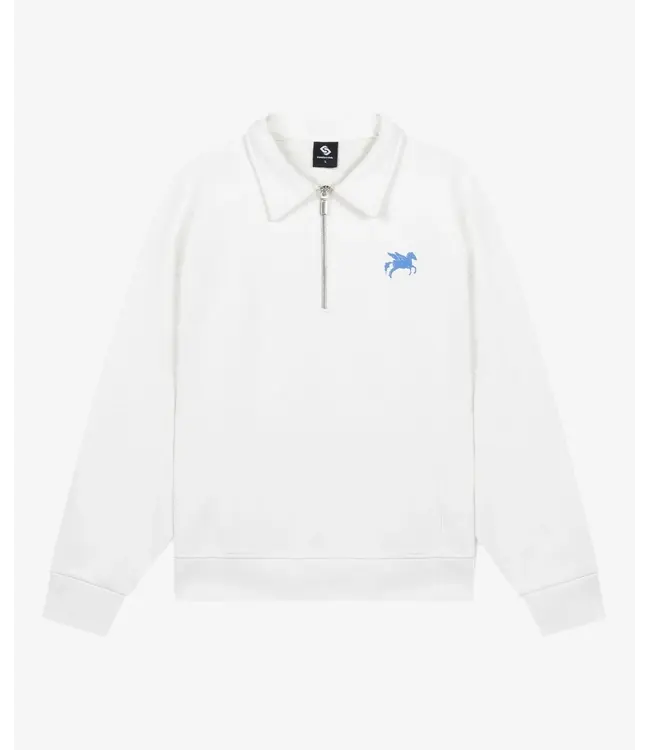 comfort club Comfort Club Pegasus Half Zip Marshmallow