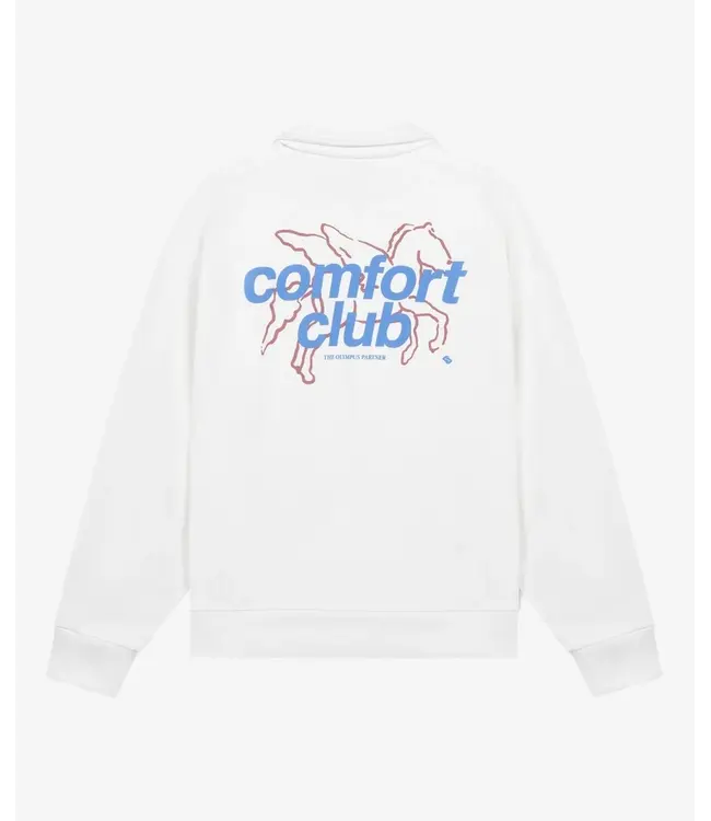 comfort club Comfort Club Pegasus Half Zip Marshmallow