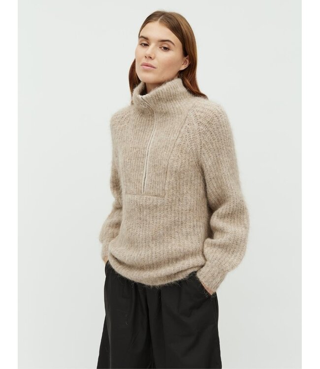 MbyM Mybm Karita Yoza-M Knit White Pepper