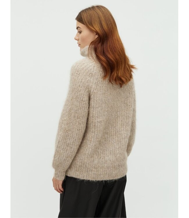 MbyM Mybm Karita Yoza-M Knit White Pepper