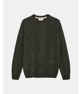 Anerkjendt Anerkjendt Aksune Chenille Knit Forest Night