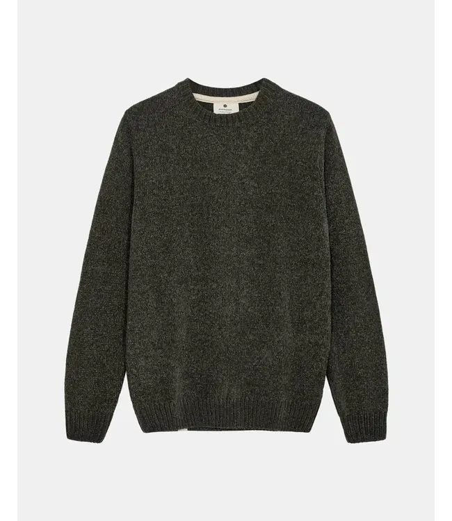 Anerkjendt Anerkjendt Aksune Chenille Knit Forest Night