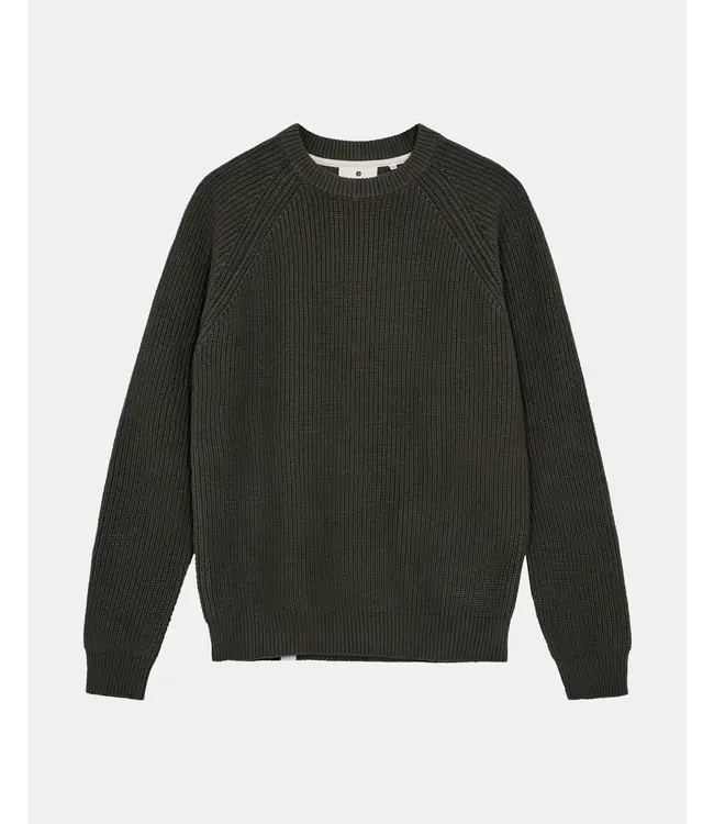 Anerkjendt Anerkjendt Aksune Patent Knit Forest Night