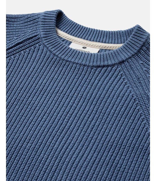 Anerkjendt Anerkjendt Aksune Patent Knit Copen Blue
