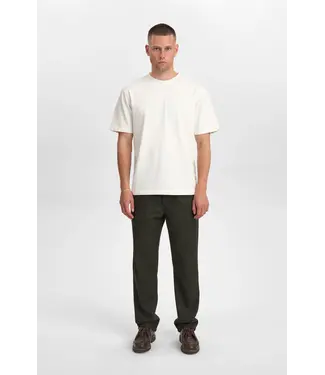 Anerkjendt Anerkjendt Akjan Pleat Wool Pants Forest Night