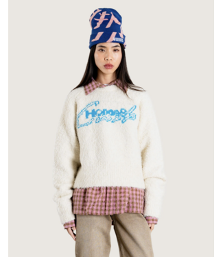 Woodbird Female Woodbird Female Tabi Teddy Knit Off White