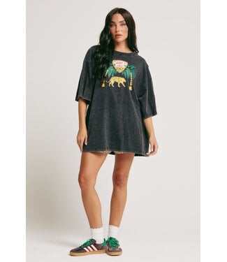 Sabbi Sabbi The Big Love Tee Black