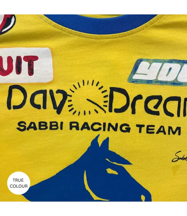 Sabbi Sabbi Don't Quit Your Day Dream Tee Long Sleeve Yellow / Green