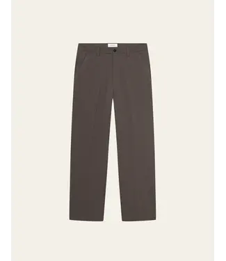 Les Deux Les Deux Como Light Twill Slacks Mountain Grey Brown