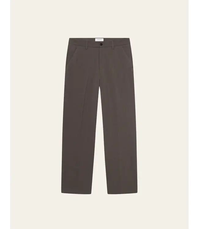 Les Deux Les Deux Como Light Twill Slacks Mountain Grey Brown
