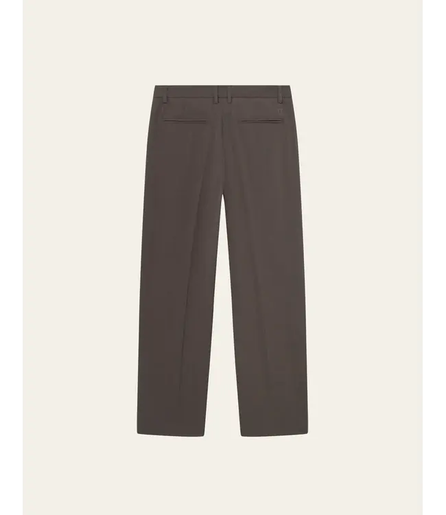 Les Deux Les Deux Como Light Twill Slacks Mountain Grey Brown
