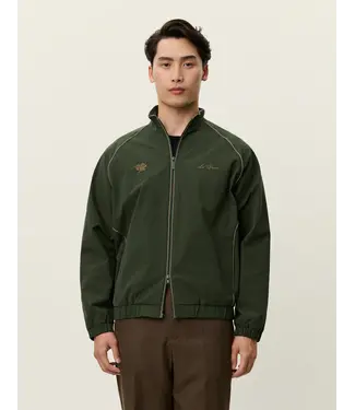 Les Deux Les Deux Jack Seersucker Track Jacket Duffel Bag