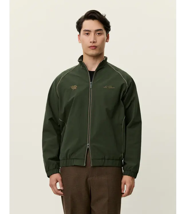 Les Deux Les Deux Jack Seersucker Track Jacket Duffel Bag