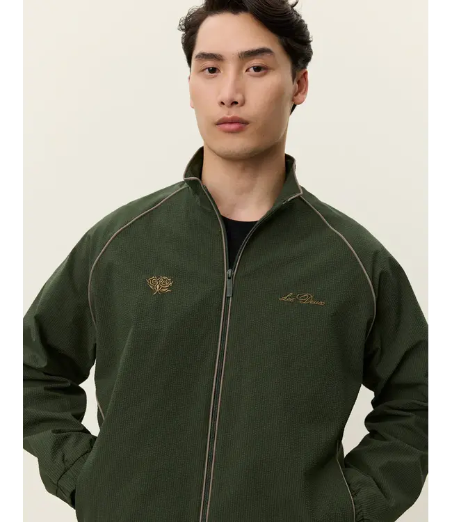 Les Deux Les Deux Jack Seersucker Track Jacket Duffel Bag