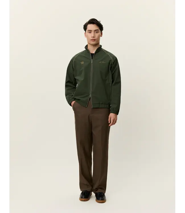 Les Deux Les Deux Jack Seersucker Track Jacket Duffel Bag