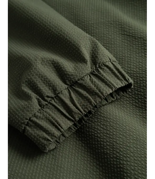 Les Deux Les Deux Jack Seersucker Track Jacket Duffel Bag